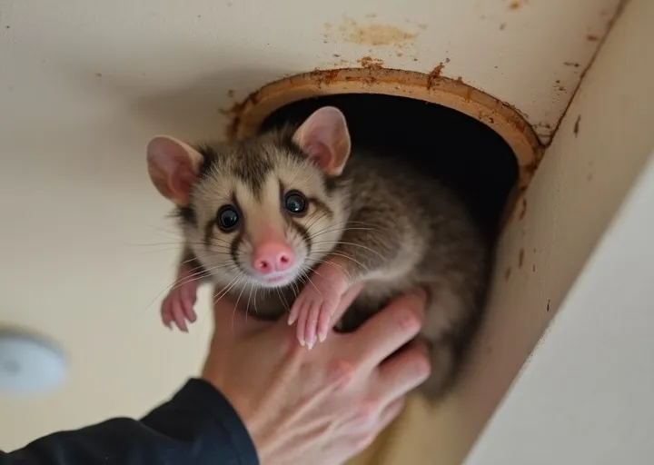 Humane Possum Extraction North Booval