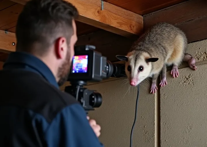 Humane Live Possum Capture North Booval
