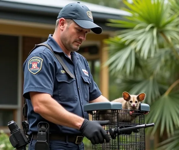 Fresho Possum Removal North Booval North Booval Backyard Possum Removal Team