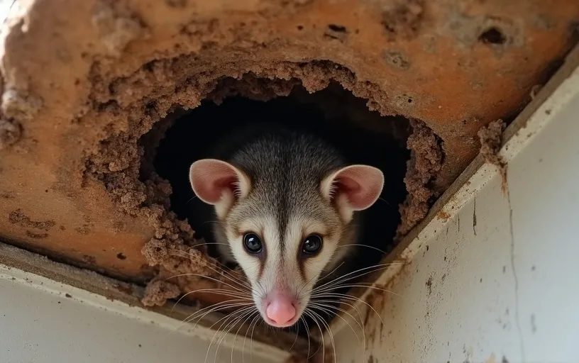 Professional Under Deck Possum Removal Assessment Services North Booval